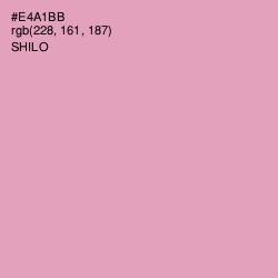 #E4A1BB - Shilo Color Image