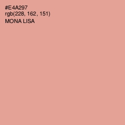 #E4A297 - Mona Lisa Color Image