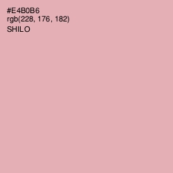 #E4B0B6 - Shilo Color Image