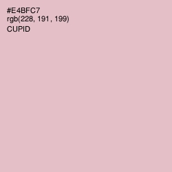 #E4BFC7 - Cupid Color Image