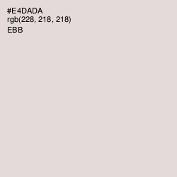 #E4DADA - Bizarre Color Image