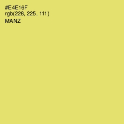 #E4E16F - Manz Color Image