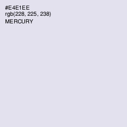 #E4E1EE - Mercury Color Image