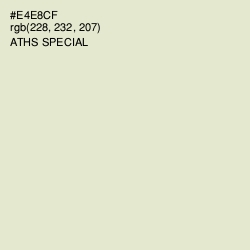 #E4E8CF - Aths Special Color Image
