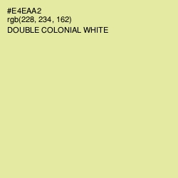 #E4EAA2 - Double Colonial White Color Image