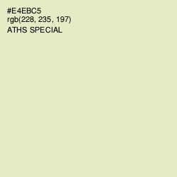 #E4EBC5 - Aths Special Color Image