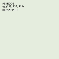 #E4EDDE - Kidnapper Color Image