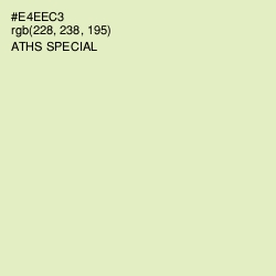 #E4EEC3 - Aths Special Color Image