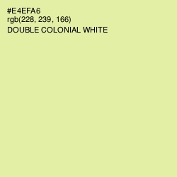 #E4EFA6 - Double Colonial White Color Image