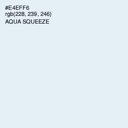 #E4EFF6 - Aqua Squeeze Color Image