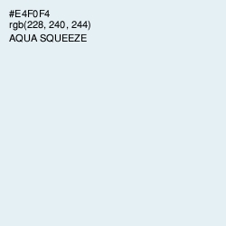 #E4F0F4 - Aqua Squeeze Color Image