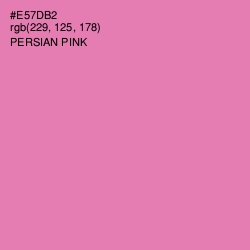 #E57DB2 - Persian Pink Color Image