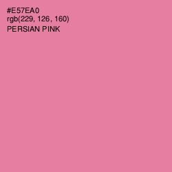#E57EA0 - Persian Pink Color Image