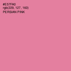 #E57FA0 - Persian Pink Color Image