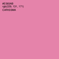 #E583AB - Carissma Color Image