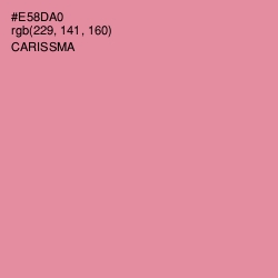 #E58DA0 - Carissma Color Image