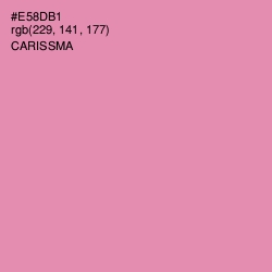 #E58DB1 - Carissma Color Image