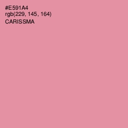 #E591A4 - Carissma Color Image