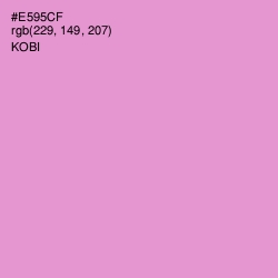 #E595CF - Kobi Color Image