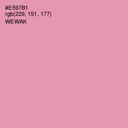 #E597B1 - Wewak Color Image