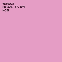 #E59DC5 - Kobi Color Image