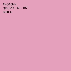 #E5A0BB - Shilo Color Image