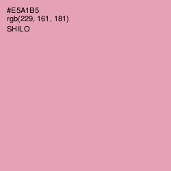 #E5A1B5 - Shilo Color Image