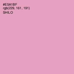 #E5A1BF - Shilo Color Image