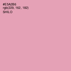 #E5A2B6 - Shilo Color Image