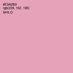 #E5A2B9 - Shilo Color Image