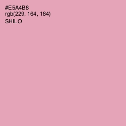 #E5A4B8 - Shilo Color Image