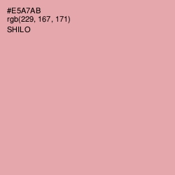 #E5A7AB - Shilo Color Image