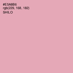 #E5A8B6 - Shilo Color Image