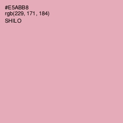 #E5ABB8 - Shilo Color Image