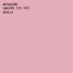 #E5ACBB - Shilo Color Image