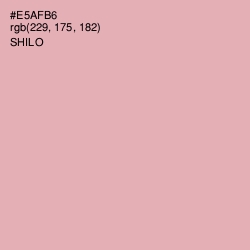 #E5AFB6 - Shilo Color Image