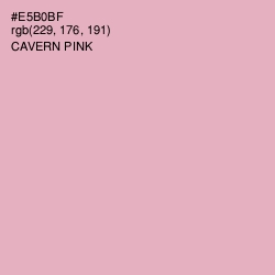 #E5B0BF - Cavern Pink Color Image