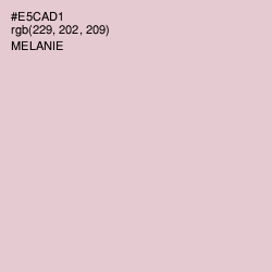 #E5CAD1 - Melanie Color Image