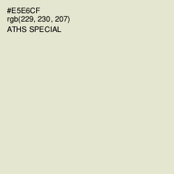 #E5E6CF - Aths Special Color Image