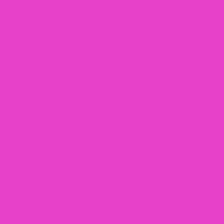 #E640CA - Fuchsia Pink Color Image