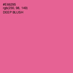 #E66295 - Deep Blush Color Image