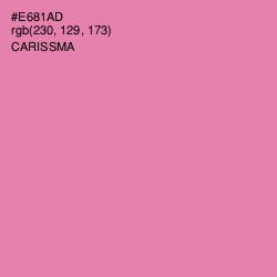 #E681AD - Carissma Color Image