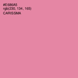 #E686A5 - Carissma Color Image