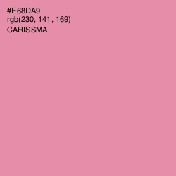 #E68DA9 - Carissma Color Image