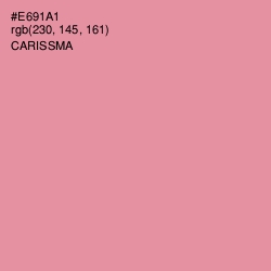 #E691A1 - Carissma Color Image