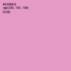 #E69BC6 - Kobi Color Image