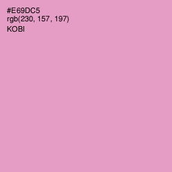 #E69DC5 - Kobi Color Image