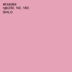 #E6A2B6 - Shilo Color Image