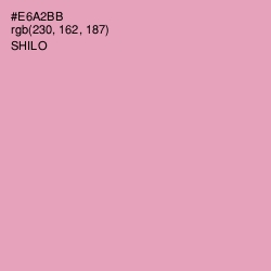 #E6A2BB - Shilo Color Image