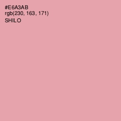 #E6A3AB - Shilo Color Image